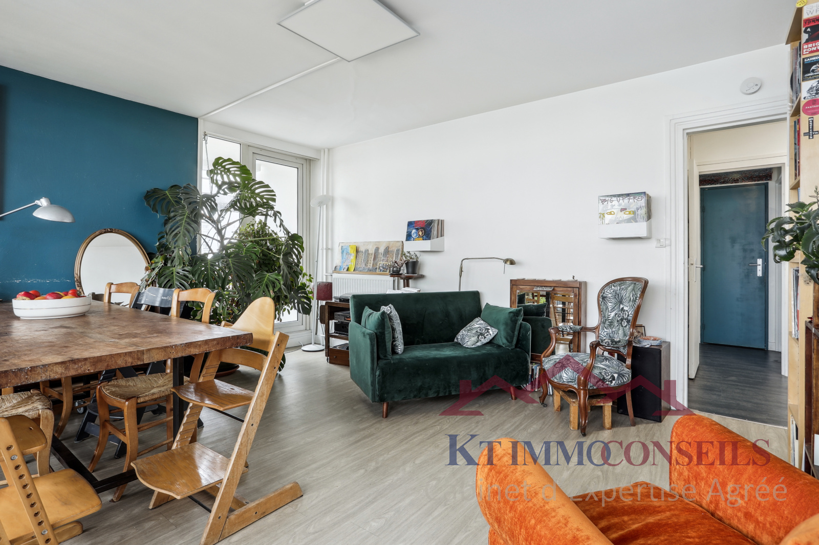 Image_7, Appartement, Paris, ref :214kt75
