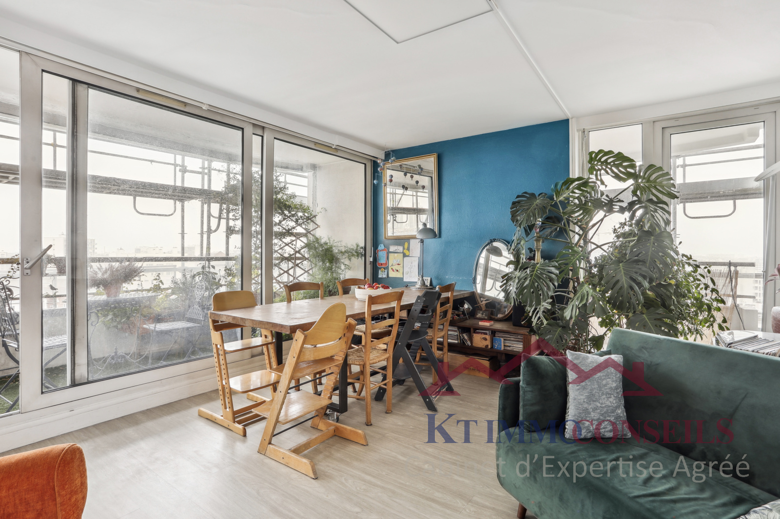 Image_4, Appartement, Paris, ref :214kt75