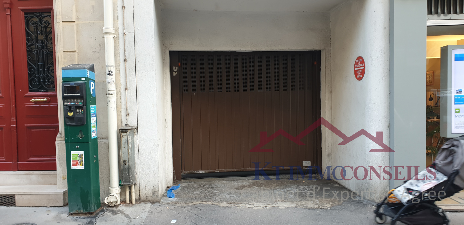 Image_4, Parking, Paris, ref :0207A