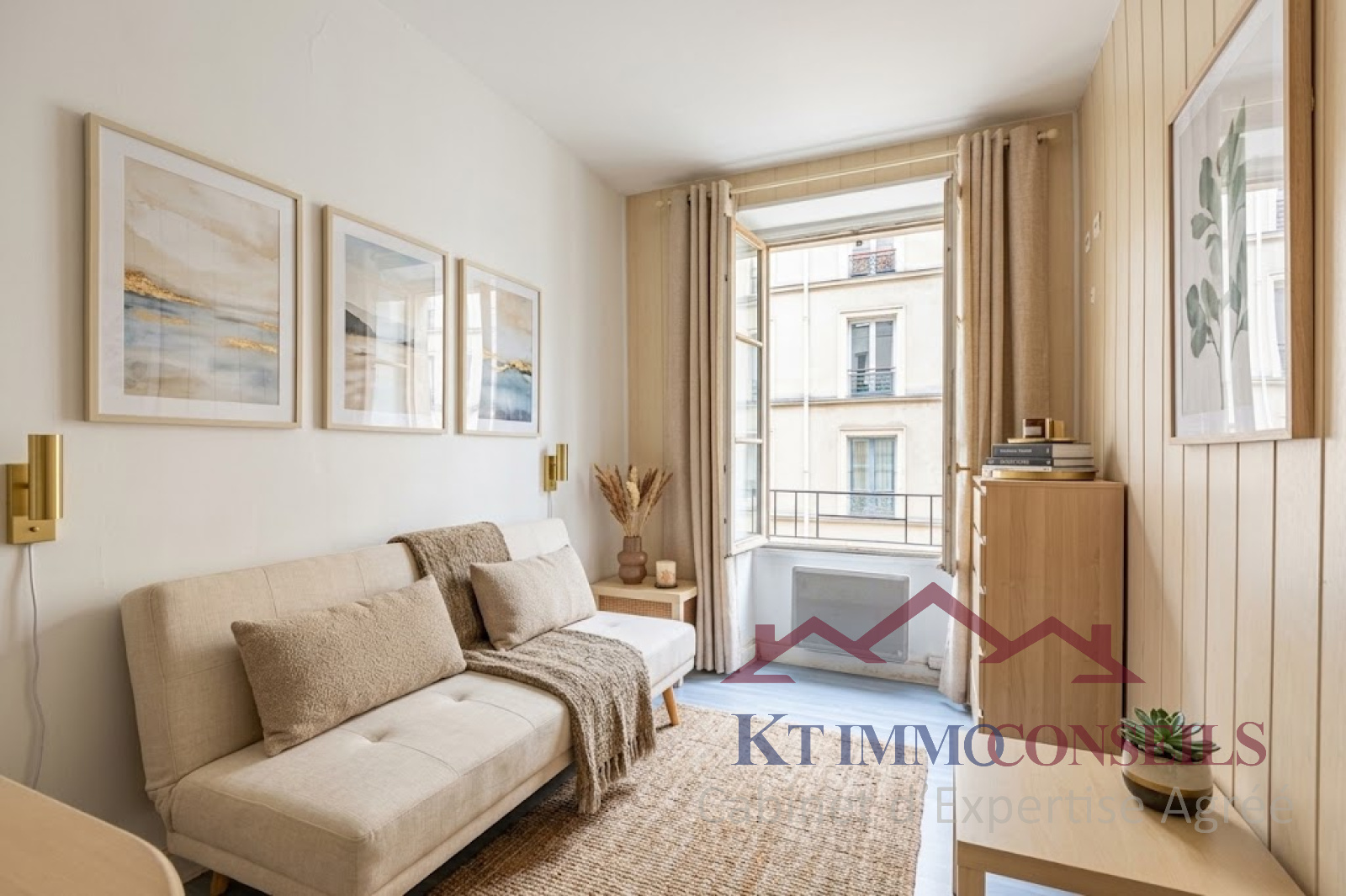 Image_1, Appartement, Paris, ref :283