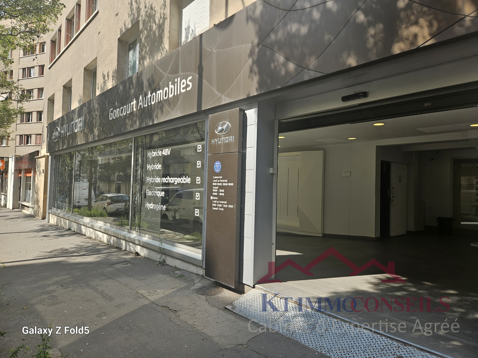 Image_1, Local commercial, Paris, ref :277A