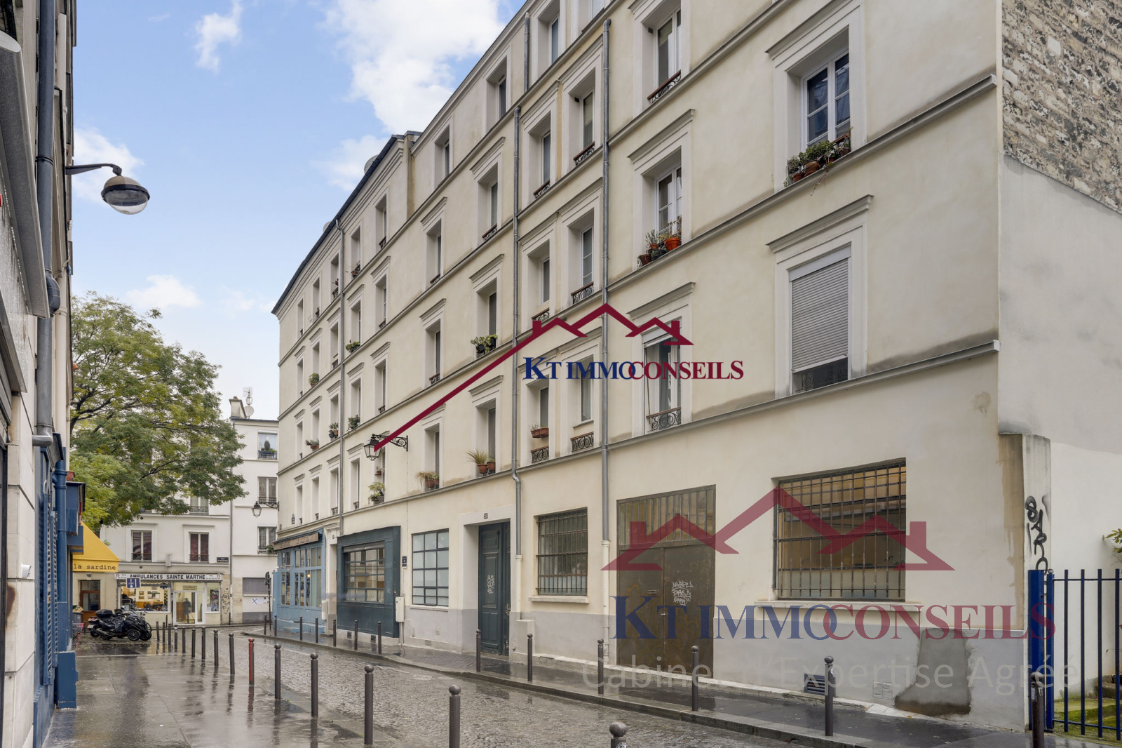 Image_3, Appartement, Paris, ref :268